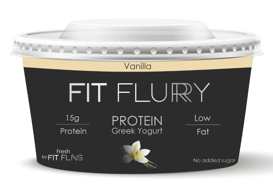 Vanilla Greek Yogurt-160g