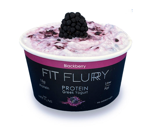 Blackberry Greek Yogurt-160g