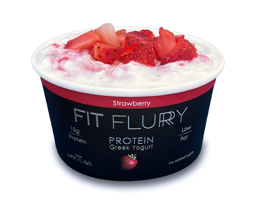 Strawberry Greek Yogurt-160g